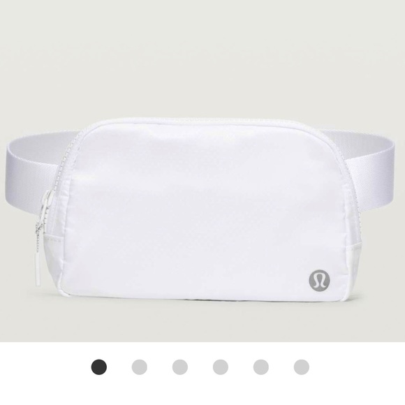 Lululemon 🦄 TRUE WHITE Everywhere Belt Bag Ext Strap NWT VERY RARE - Picture 1 of 15